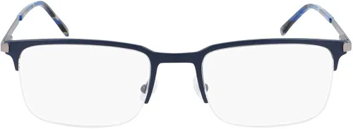Vista 2 de Lacoste Marcos rectangulares unisex azul L226842457, Azul