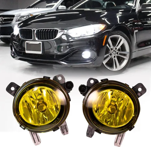 Vista 8 de Luces Antiniebla para BMW Serie 2 (F22 F23 228i 230i) 2012-2019/Serie 3 (F30 F31 F34 320i 328i 328d 330i 330e 335i 340i)/Serie 4
