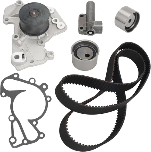 Vista 20 de IRONTEK Kit de correa dentada con bomba de agua para Mazda Miata 1994-2005, 1994-1995 para Mazda MX-3, 1995-1998 para Mazda Protege, 1995-1997