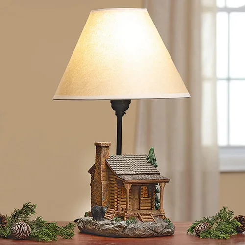 Vista 14 de Black Forest Decor Lámpara de elevación con asta de venado de cabaña - Lámpara rústica de cabaña con globo de vidrio sembrado