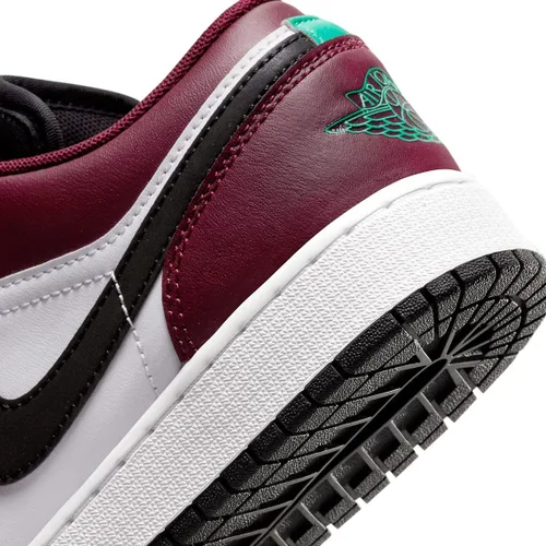 Vista 7 de Big Kid's Jordan 1 Low SE Barcelona Cyber TealCyber Teal-White (DM0589 400)
