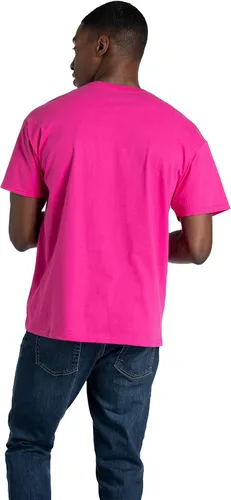 Vista 3 de Fruit of the Loom Men's Eversoft Cotton T Shirts, Breathable & Moisture Wicking with Odor Control, Sizes S-4X