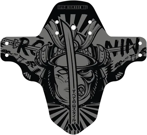 Vista 19 de Guardabarros delantero estilo All Mountain, se adapta a 26, 27.5, 29 pulgadas, tamaño grande Protección ligera y duradera: protege contra