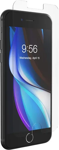 Vista 31 de ZAGG Glass Elite Protector de Pantalla para iPhone SE (3ª/2ª Gen), 8, 7, 6s, 6 – Máxima Protección contra Impactos y Arañazos, Vidrio