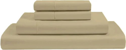 Vista 16 de 100% algodón Giza Egyptian Dreams [4 piezas] juego de sábanas de bolsillo extra profundo de 22 pulgadas, sábanas y fundas de almohada, fibra larga