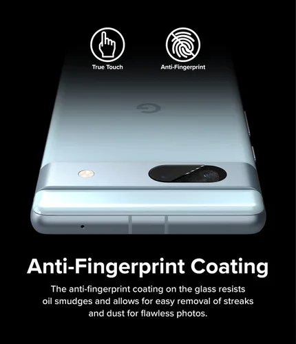 Vista 8 de Ringke Cristal de cámara [protección multicapa/paquete de 3] compatible con protector de lente de cámara Google Pixel 7a, cubierta de vidrio
