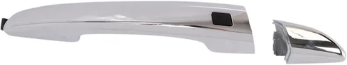 Vista 96 de TRQ Manija de puerta exterior delantera derecha cromada para el lado del pasajero compatible con Dodge Durango Jeep Grand Cherokee 2011-2021