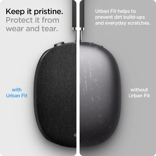Vista 9 de Spigen Klasden - Bolsa para Airpods Max y funda de ajuste urbano diseñada para Airpods Max