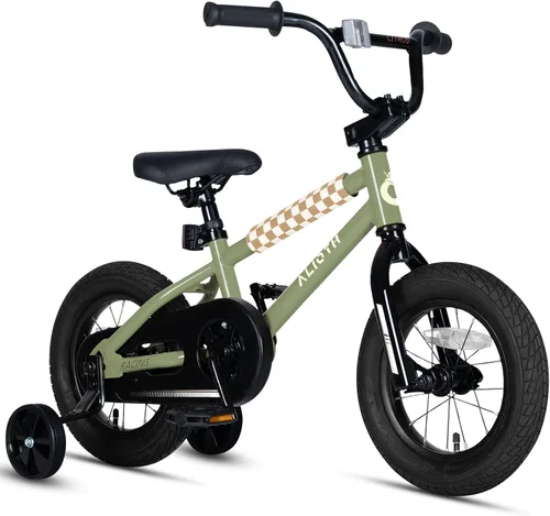 Vista 42 de vollsch BMX Style 12, 14, 16 pulgadas, ruedas de entrenamiento para niños, bicicleta de 20 pulgadas con soporte para niños y niñas de 2 a 14 años