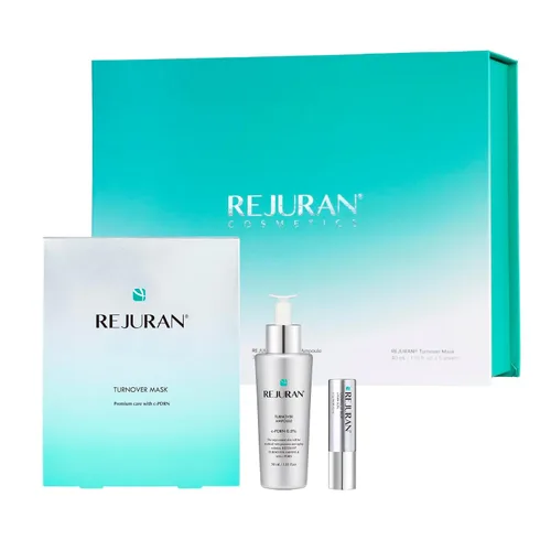 Vista 15 de REJURAN® Dual Effect Ampoule 10mL Travel Size, DOT DUAL c-PDRN® Korean Face Serum, Portable Skincare Ampoule for Hydration, Firming, Wrinkle Care &