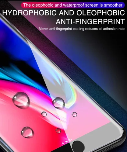 Vista 6 de Paquete de 2 protectores de pantalla de hidrogel ultrafinos para Samsung Galaxy S25, película protectora transparente de TPU flexible irrompible