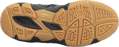 Vista 4 de Mizuno Lightning Star Z Jnr BK-SL Voleibol Zapato (Little KidBig Kid)