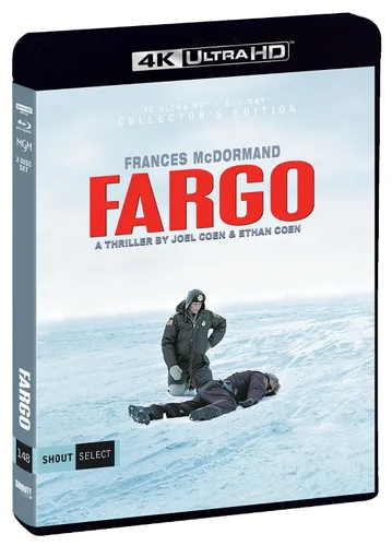 Vista 3 de Fargo (1996) Collector's Edition 4K UHD + Blu-ray DVD