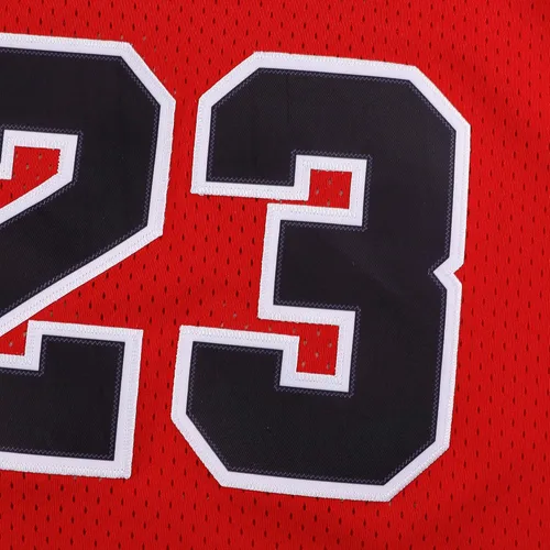 Vista 4 de RFSHOP Jersey de baloncesto junior #23 Retro 90S Movie Basketball Fan sudadera, street hip hop sin mangas traje de baloncesto