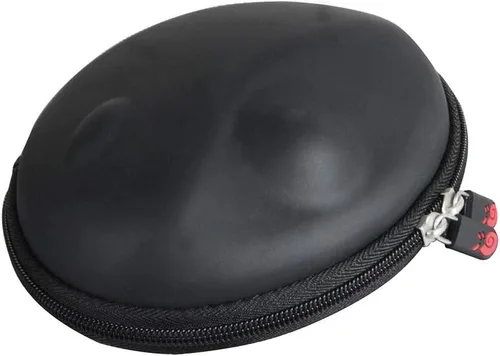 Vista 4 de Hermitshell Estuche rígido de viaje para Logitech Ergo M575S / Logitech M575 ratón inalámbrico Trackball
