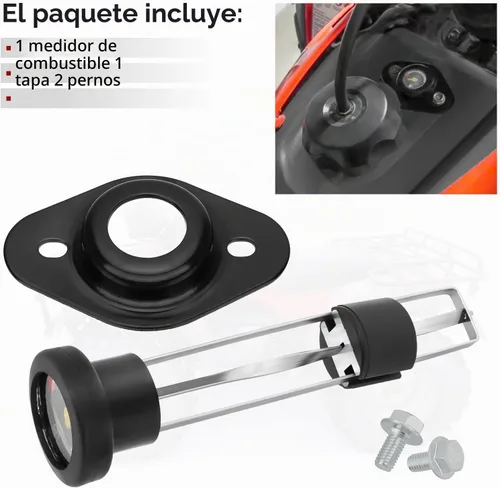 Vista 7 de Tapa de combustible con medidor de nivel para Honda Foreman 400 450 1995-2004 17504-HM7-013