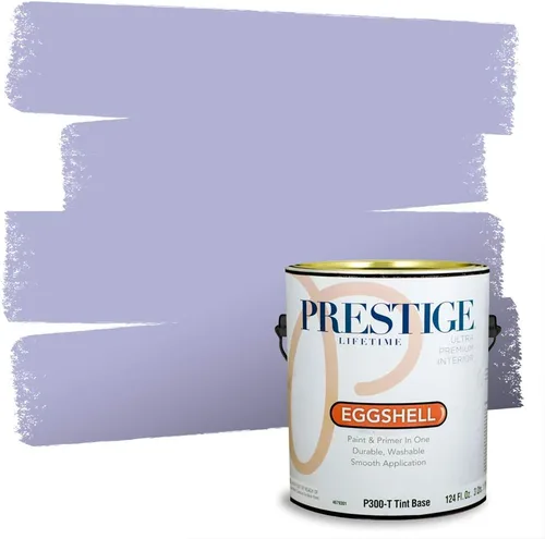 Vista 107 de Prestige Pintura interior e imprimación en uno, increíble, satinado, 1 galón