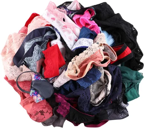 Vista 5 de HORIOL Sexy - Paquete de 10 bragas de encaje con espalda en T tanga tanga tanga tanga 10pcs