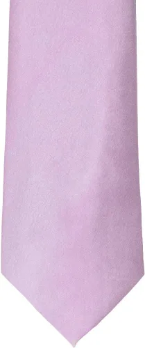 Vista 395 de tiemart Corbata de color sólido para hombre Longitud estándar