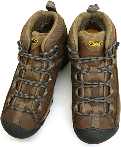 Vista 2 de Keen - Botas de excursionismo para mujer Targhee II, de altura media, impermeables
