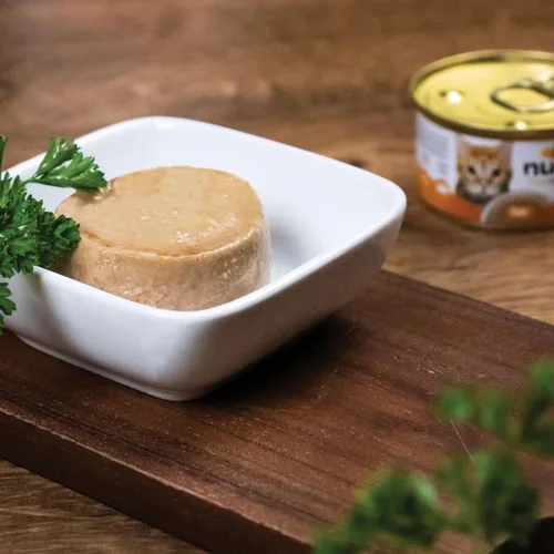 Vista 9 de Nulo Freestyle - Receta de pollo y hígado de pollo en paté, comida enlatada húmeda para gatos, 2.8 onzas (paquete de 12)