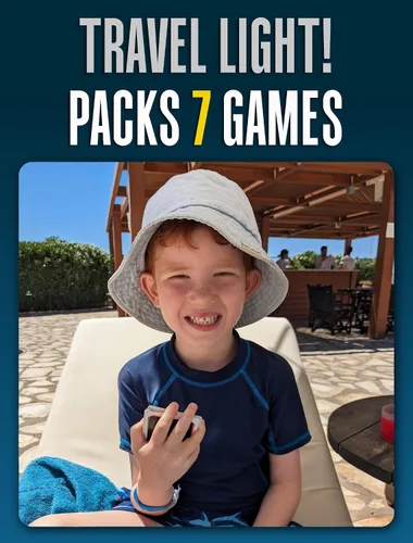 Vista 2 de SMART CARDS Animales Juego de cartas 7 juegos en 1 Snap, Rummy, pares y más Juego educativo de viaje A partir de 5 años, 1-8 jugadores