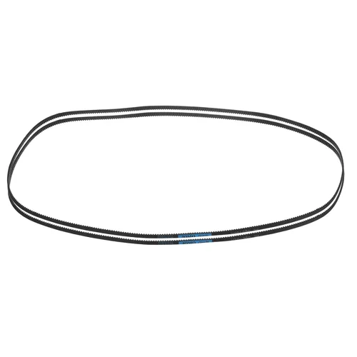 Vista 56 de uxcell 5 piezas HTD-3M Correa de distribución de goma 48 dientes, 144 mm de paso, 6 mm de ancho x 2,4 mm de altura, Correa de polea de distribución