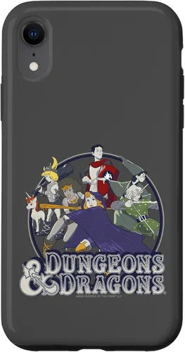 Vista 25 de Dungeons & Dragons Retro Group Shot Case for iPhone 17