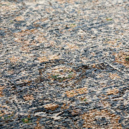 Vista 4 de Dalyn Rugs Yarra YA6 - Alfombra rectangular suave azul de 1 pies 8 pulgadas x 2 pies 6 pulgadas, fácil de limpiar, no se desprende, para dormitorio