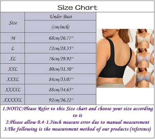 Vista 6 de KUSW Sujetador suave sin hilos para mujer, sujetador triángulo de satén de seda, ropa interior cómoda para mujer