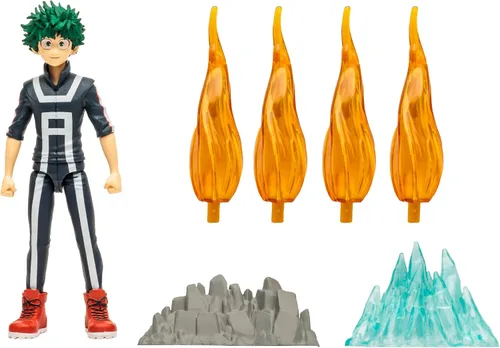 Vista 7 de McFarlane Toys - Juego de rol My Hero Academia - Sports Festival Arena + figura MIDORIYA