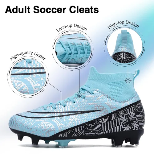 Vista 6 de CBUSTER Tacos de fútbol para hombre y mujer