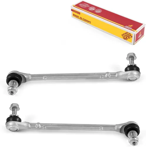 Vista 223 de Metrix Premium Piezas de Chasis - Kit de 2 piezas de Eslabón de Estabilización de Barra Antirrollio Delantera Compatible con 2006-2009 Mitsubishi