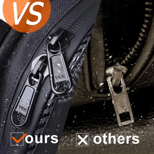 Vista 4 de Goldfire Bolsas organizadoras de herramientas para puerta trasera, UTV X3, bolsa de almacenamiento, accesorios para puerta trasera superior e