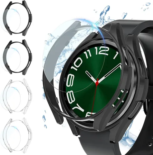 Vista 12 de Rc-Z - Funda protectora de pantalla para Samsung Galaxy Watch 5 4 de 1.575 in (6+6 unidades)