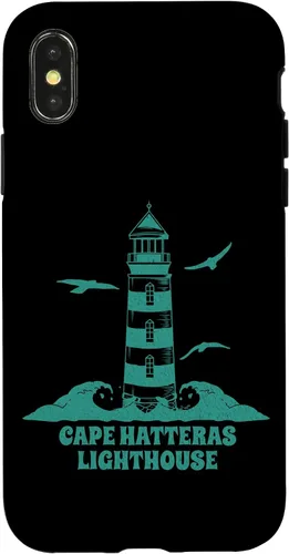 Vista 4 de Funda para iPhone 14 Cape Hatteras Lighthouse North Carolina