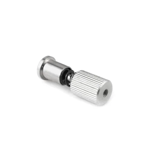 Vista 3 de TISEKER 2 piezas de abrazadera de pie de resorte máquina de coser aguja prensatelas cambio rápido tornillos abrazaderas accesorio ajustable