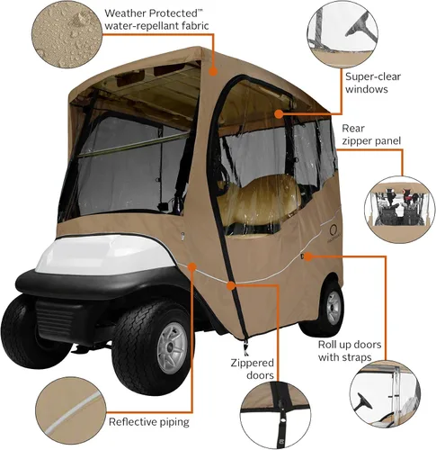 Vista 5 de Classic Accessories Recinto de viaje para carrito de golf Fairway