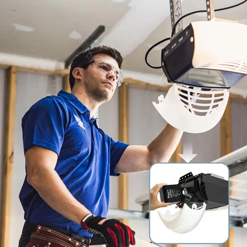 Vista 6 de HX12-5 (12V5Ah) 485LM Reemplazo de batería para abridores de puerta de garaje LiftMaster 8500, 8500W, 8550W, WLED, 8360, 8360W, VRLA AGM Batería