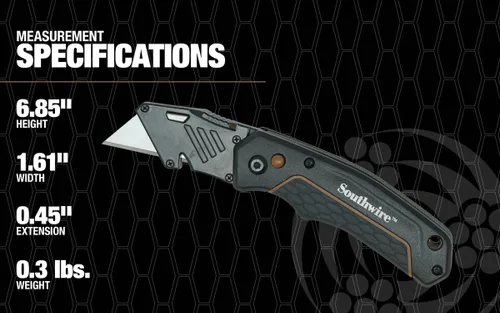 Vista 2 de Southwire Cuchillo utilitario plegable UTILQO
