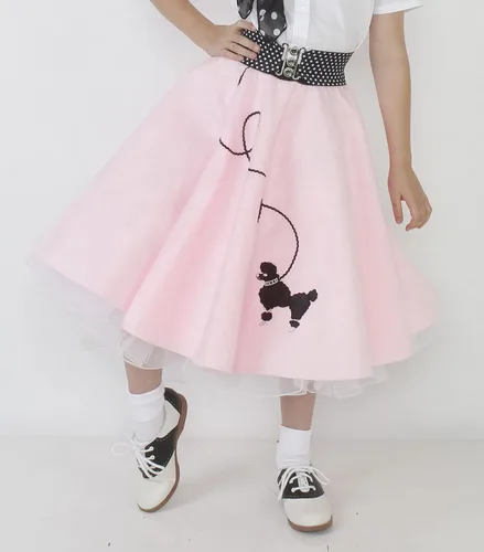 Vista 4 de Hip Hop 50's Shop Enagua Crinoline Underskirt Slip para niñas
