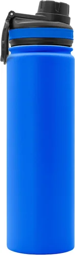 Vista 9 de Tempercraft Botella deportiva aislada al vacío de 22 onzas, opciones personalizadas grabadas con láser, acero inoxidable, doble pared, boca ancha