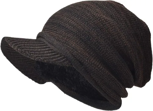 Vista 95 de VECRY Gorro de invierno y verano para hombre