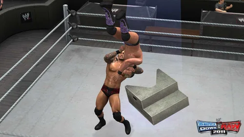 Vista 8 de WWE SmackDown vs. Raw 2011 - Playstation 3