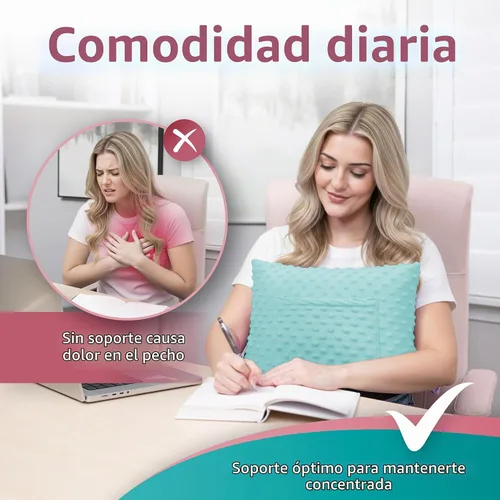 Vista 4 de Zomaple Almohada posmastectomía post cirugía – Esenciales postoperatorios, aumento/reducción de senos y suministros de recuperación de mastectomía