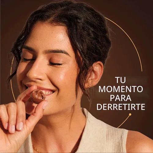 Vista 4 de Lindt Lindor - Trufas de chocolate extra oscuro 60 %, caramelo de chocolate negro con centro de trufa suave y derretida, ideal para regalar, 5.1