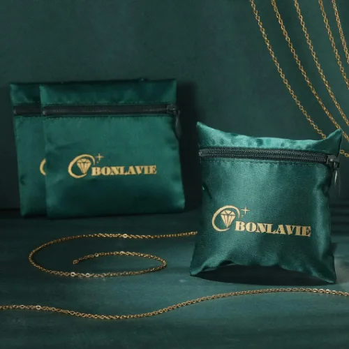 Vista 7 de BONLAVIE Anillo de compromiso de plata de ley 925 para mujer, 2.25 quilates, creado con zafiro azul, talla esmeralda verde, anillo de compromiso