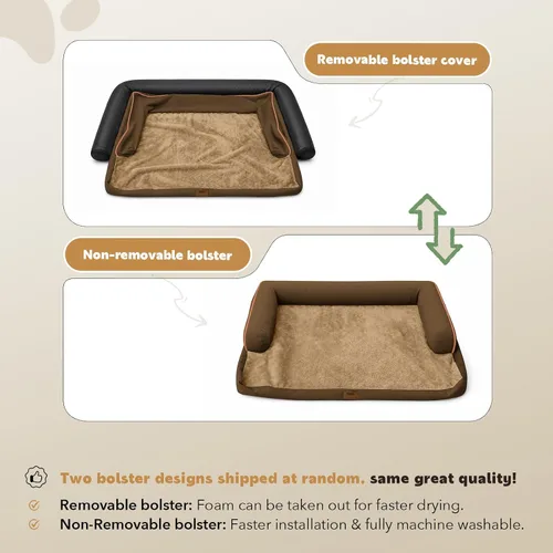 Vista 7 de Cama pequeña para perros y sofá para gatos, camas ortopédicas impermeables para perros pequeños, cama para gatos, sofá para mascotas cómodo