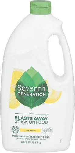 Vista 6 de Gel de lavavajillas automático Seventh Generation Free and Clear, 42 onzas - 6 por caja.