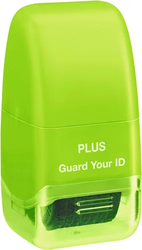 Vista 13 de Protección de identificación Guard Your ID Sello de rodillo, Azul, IS-520CM